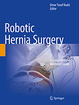 Couverture cartonnée Robotic Hernia Surgery de 