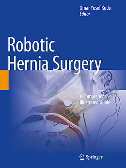 Couverture cartonnée Robotic Hernia Surgery de 