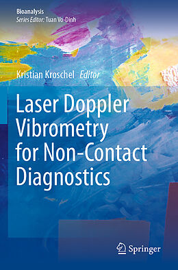 Couverture cartonnée Laser Doppler Vibrometry for Non-Contact Diagnostics de 