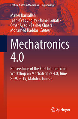eBook (pdf) Mechatronics 4.0 de 