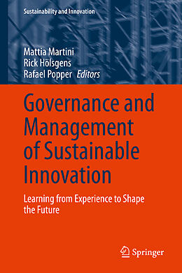 eBook (pdf) Governance and Management of Sustainable Innovation de 