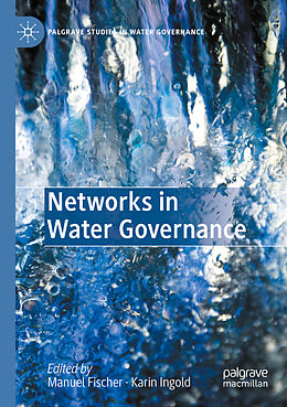 Couverture cartonnée Networks in Water Governance de 