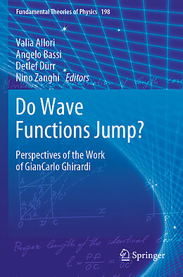 Couverture cartonnée Do Wave Functions Jump? de 