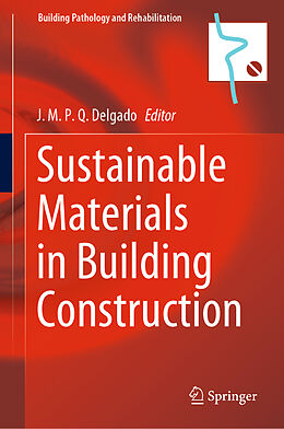 Livre Relié Sustainable Materials in Building Construction de 