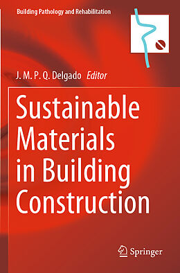 Couverture cartonnée Sustainable Materials in Building Construction de 