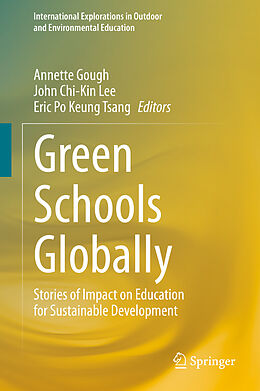 Fester Einband Green Schools Globally von 