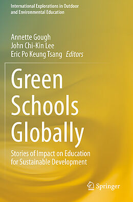 Kartonierter Einband Green Schools Globally von 