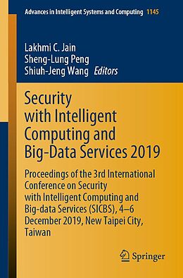 eBook (pdf) Security with Intelligent Computing and Big-Data Services 2019 de 