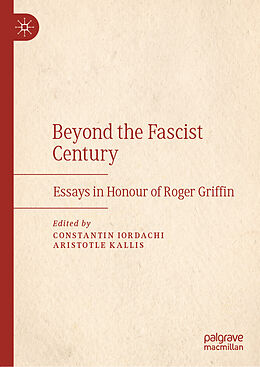 Livre Relié Beyond the Fascist Century de 