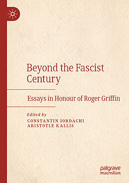 Couverture cartonnée Beyond the Fascist Century de 