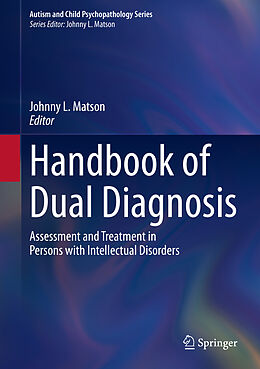 Livre Relié Handbook of Dual Diagnosis de 