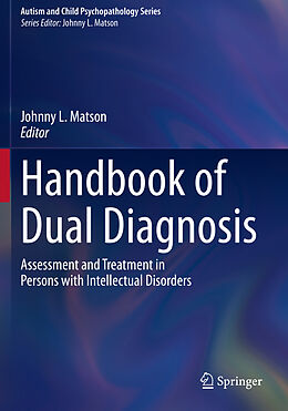 Couverture cartonnée Handbook of Dual Diagnosis de 