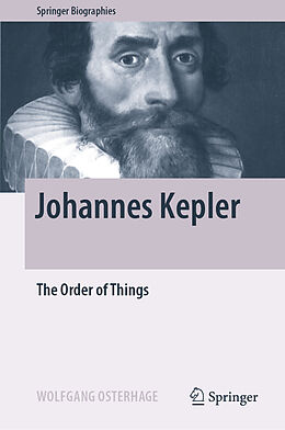Fester Einband Johannes Kepler von Wolfgang Osterhage