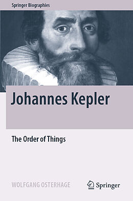 Kartonierter Einband Johannes Kepler von Wolfgang Osterhage