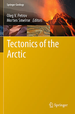 Couverture cartonnée Tectonics of the Arctic de 