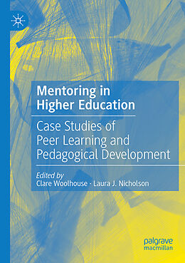 Couverture cartonnée Mentoring in Higher Education de 