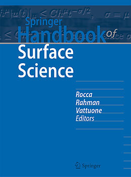 Livre Relié Springer Handbook of Surface Science de 