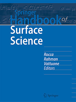 eBook (pdf) Springer Handbook of Surface Science de 