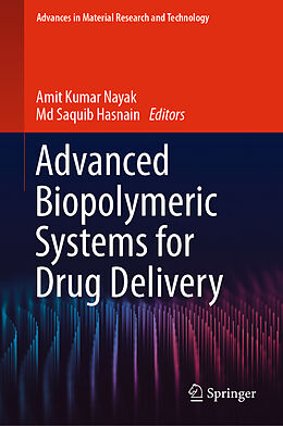 Livre Relié Advanced Biopolymeric Systems for Drug Delivery de 