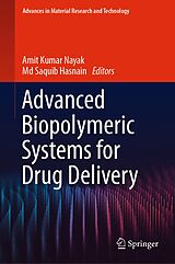 eBook (pdf) Advanced Biopolymeric Systems for Drug Delivery de 