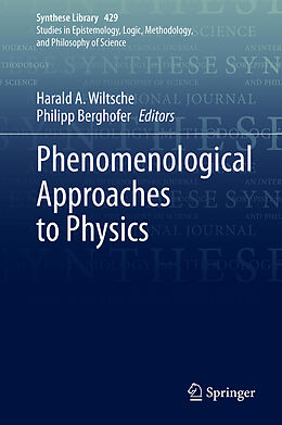 Livre Relié Phenomenological Approaches to Physics de 