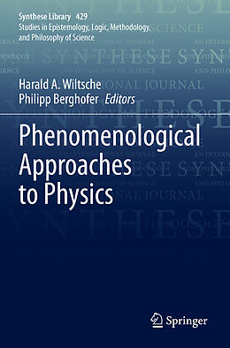 Couverture cartonnée Phenomenological Approaches to Physics de 