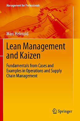 Kartonierter Einband Lean Management and Kaizen von Marc Helmold