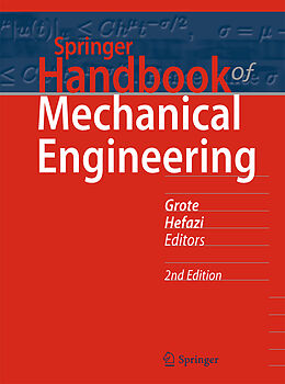 Fester Einband Springer Handbook of Mechanical Engineering von 