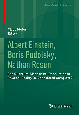 Fester Einband Albert Einstein, Boris Podolsky, Nathan Rosen von 