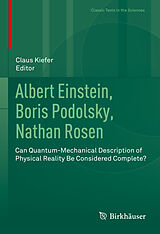 eBook (pdf) Albert Einstein, Boris Podolsky, Nathan Rosen de 