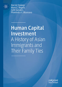 Livre Relié Human Capital Investment de Harriet Duleep, Phanindra V. Wunnava, Seth Sanders