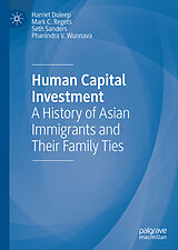 eBook (pdf) Human Capital Investment de Harriet Duleep, Mark C. Regets, Seth Sanders