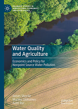 eBook (pdf) Water Quality and Agriculture de James Shortle, Markku Ollikainen, Antti Iho