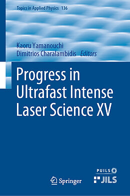 eBook (pdf) Progress in Ultrafast Intense Laser Science XV de 