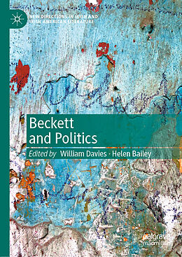 Livre Relié Beckett and Politics de 