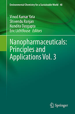 Fester Einband Nanopharmaceuticals: Principles and Applications Vol. 3 von 