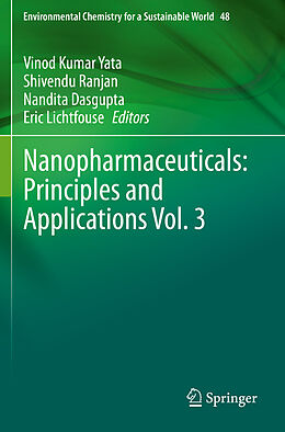 Kartonierter Einband Nanopharmaceuticals: Principles and Applications Vol. 3 von 