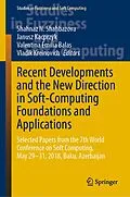 E-Book (pdf) Recent Developments and the New Direction in Soft-Computing Foundations and Applications von 
