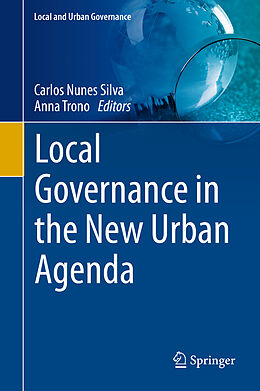Livre Relié Local Governance in the New Urban Agenda de 