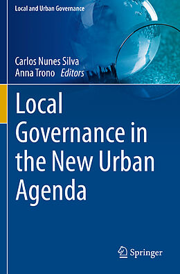 Kartonierter Einband Local Governance in the New Urban Agenda von 
