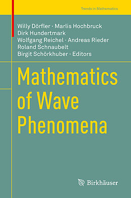 Fester Einband Mathematics of Wave Phenomena von 