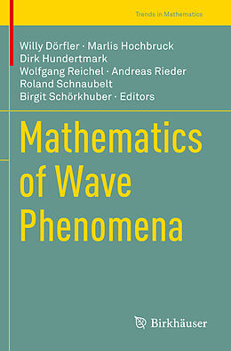 Kartonierter Einband Mathematics of Wave Phenomena von 