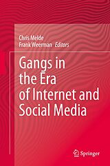 eBook (pdf) Gangs in the Era of Internet and Social Media de 