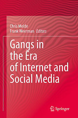 Couverture cartonnée Gangs in the Era of Internet and Social Media de 