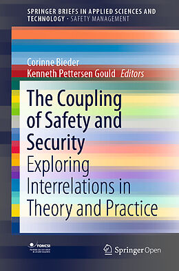 Kartonierter Einband The Coupling of Safety and Security von 