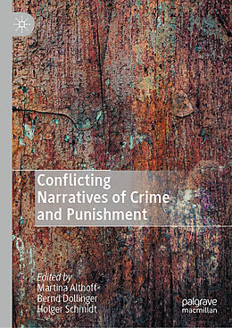 Livre Relié Conflicting Narratives of Crime and Punishment de 