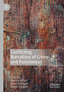 Couverture cartonnée Conflicting Narratives of Crime and Punishment de 