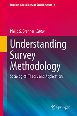 Livre Relié Understanding Survey Methodology de 