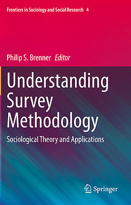 Couverture cartonnée Understanding Survey Methodology de 