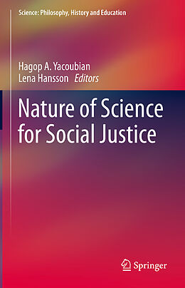 Livre Relié Nature of Science for Social Justice de 